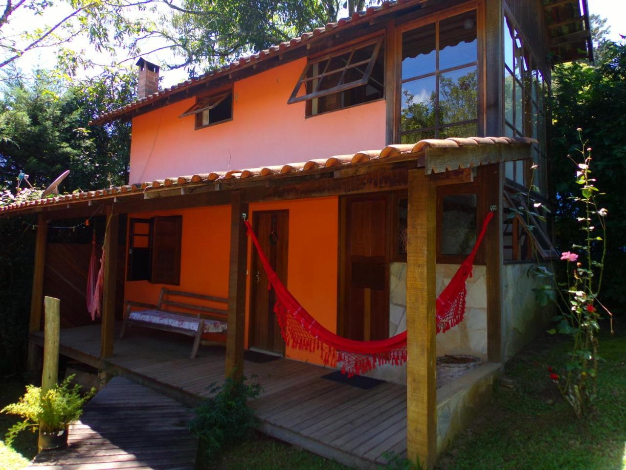 Pousada Caminho Do Escorrega Visconde De Maua Esterno foto