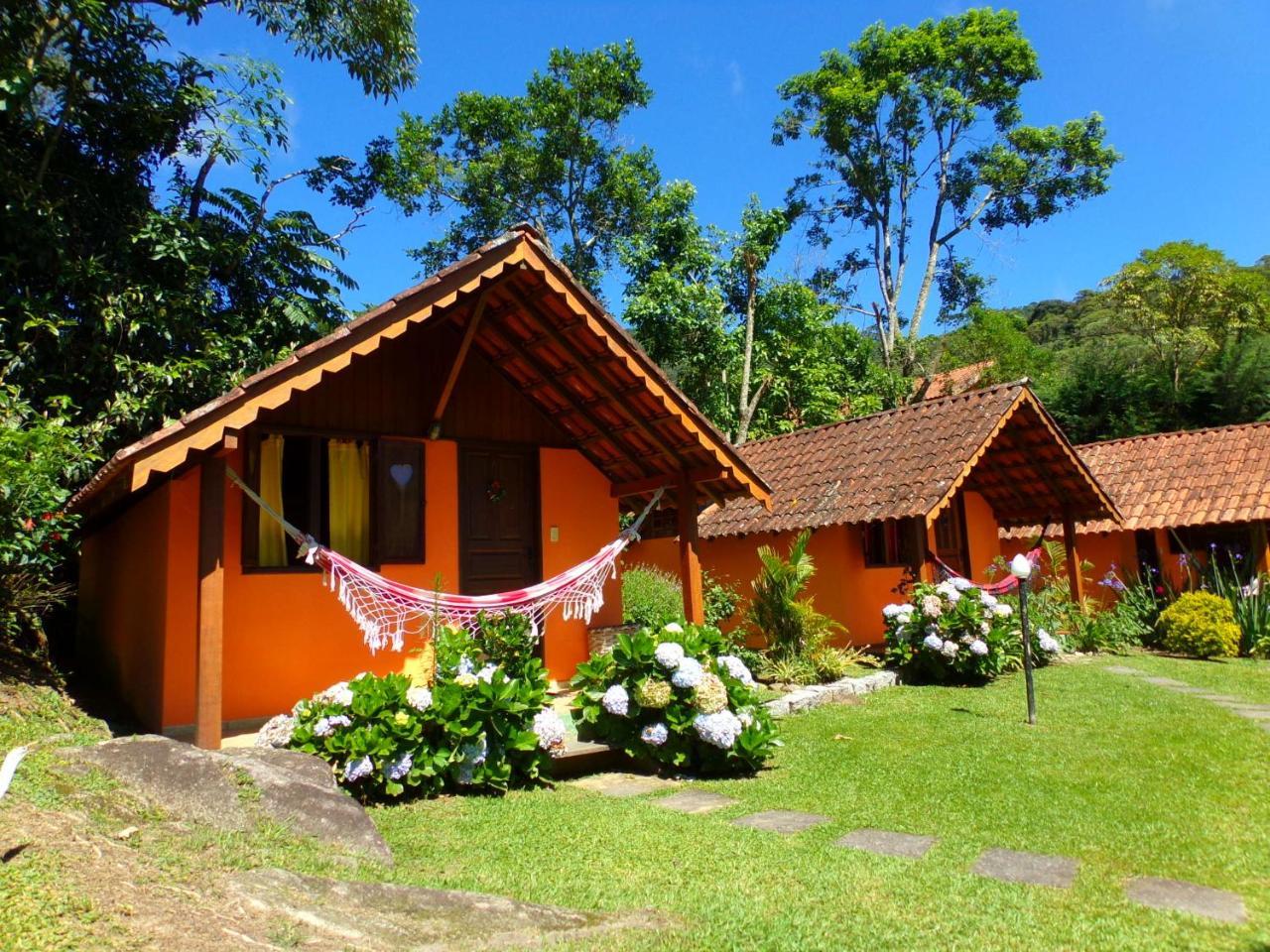 Pousada Caminho Do Escorrega Visconde De Maua Esterno foto