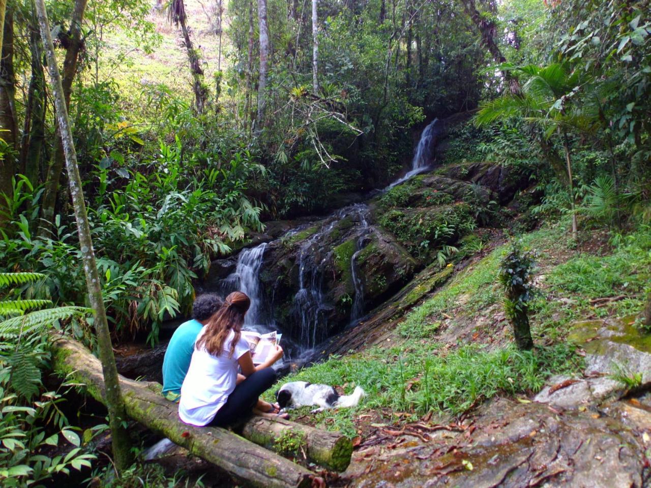 Pousada Caminho Do Escorrega Visconde De Maua Esterno foto