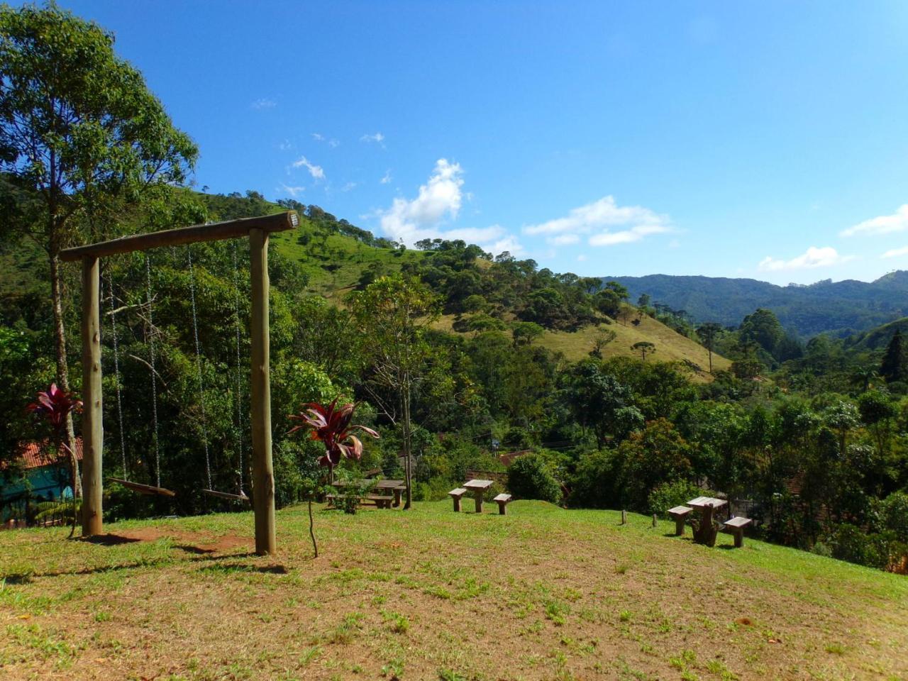 Pousada Caminho Do Escorrega Visconde De Maua Esterno foto